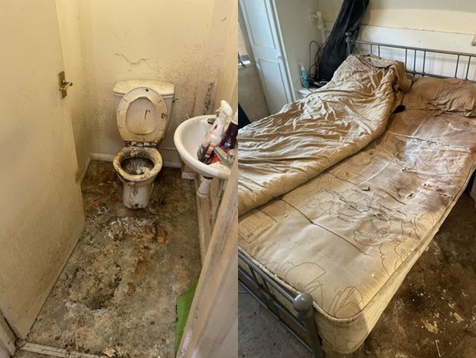 Sốc: Người đàn ông tích 1.500 hộp bánh pizza thành núi rác trong nhà - Hình 2 Soc: Nguoi dan ong tich 1.500 hop banh pizza thanh nui rac trong nha-Hinh-2