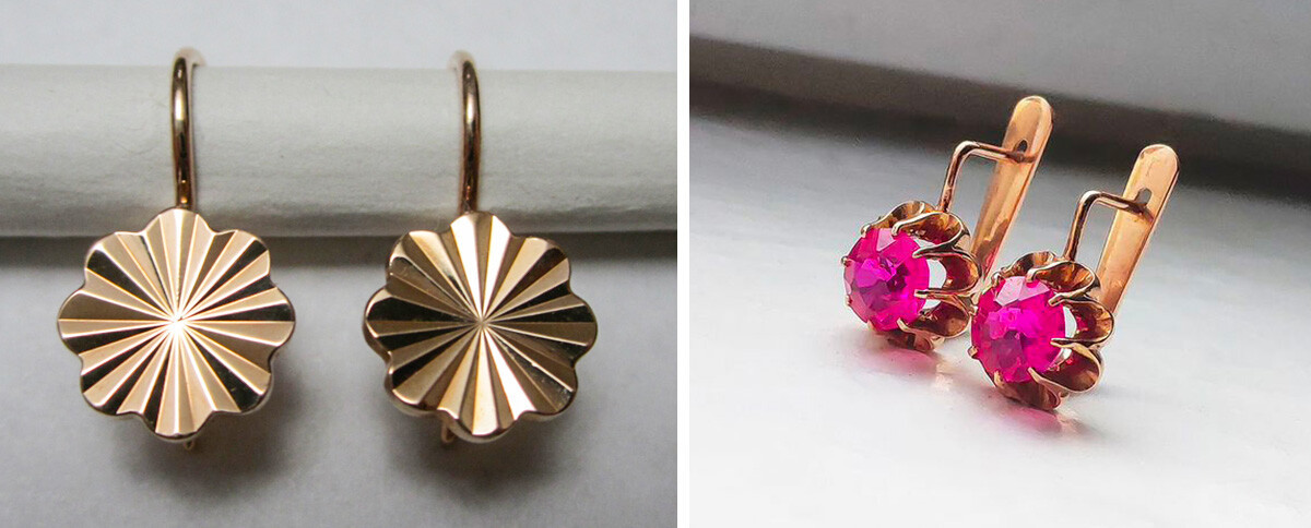 Nhờ đá tổng hợp, việc sản xuất hàng loạt đồ trang sức đã được thiết lập vào cuối những năm 1970, nhưng kiểu dáng không đa dạng. Các món phụ kiện được sản xuất bởi các nhà máy khác nhau nhưng có thiết kế trông giống hệt nhau.