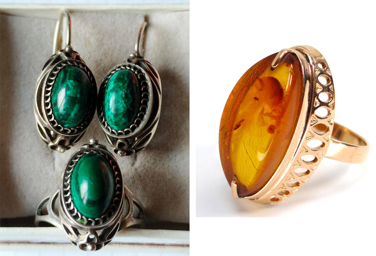 Đỉnh cao của sự sang trọng trong sản xuất đồ trang sức hàng loạt là chiếc nhẫn 'Shahinya' được gia công hở với một viên đá quý lớn.