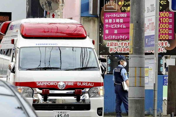 Nhat Ban: Phat hien thi the khong dau trong khach san