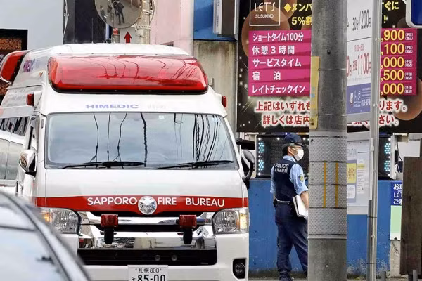Nhat Ban: Phat hien thi the khong dau trong khach san