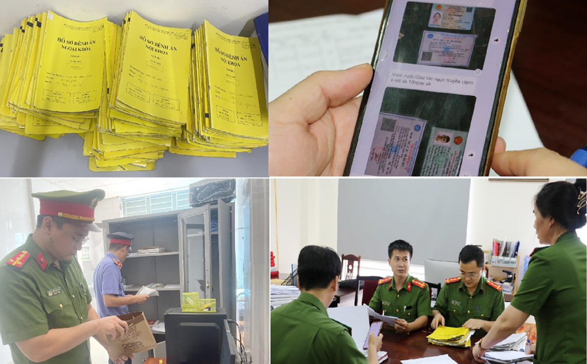 Khởi tố vụ lập khống hồ sơ bệnh án, trục lợi bảo hiểm 10 tỷ Khoi to vu lap khong ho so benh an, truc loi bao hiem 10 ty