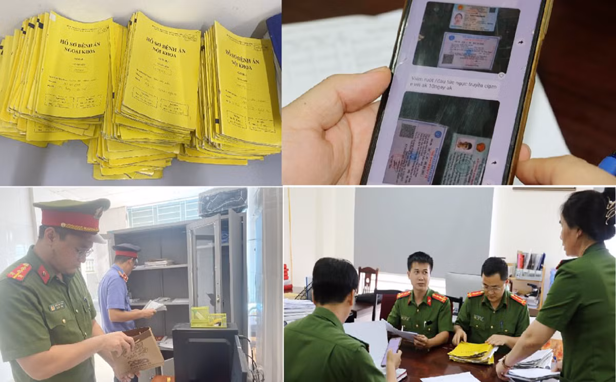 Khoi to vu lap khong ho so benh an, truc loi bao hiem 10 ty