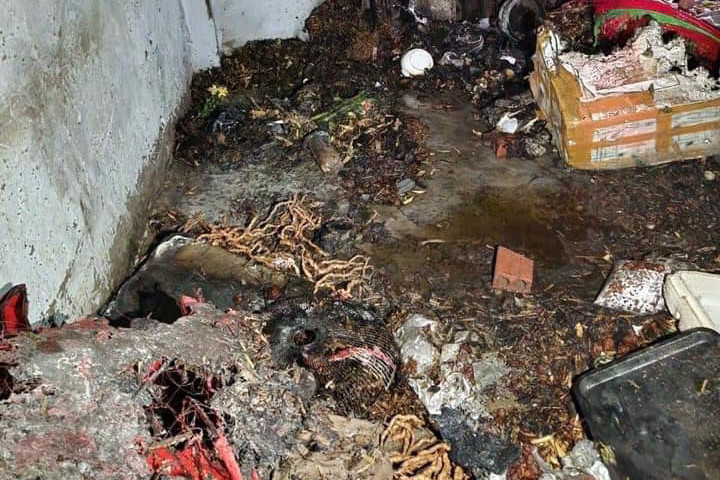 Dung may xuc pha tuong cuu hoa vu chay cho o Cam Pha-Hinh-4