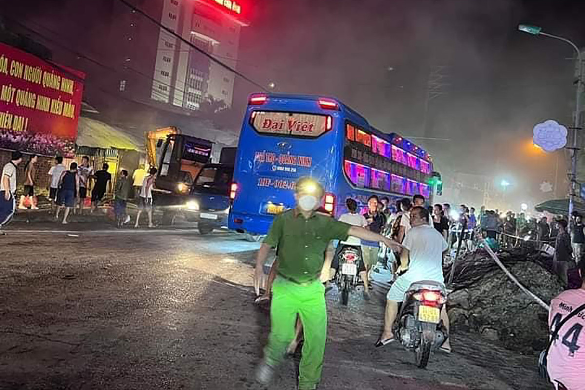 Dung may xuc pha tuong cuu hoa vu chay cho o Cam Pha-Hinh-3