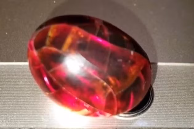 Ky la qua trung luoc hoa mau hong ngoc sau 20 nam