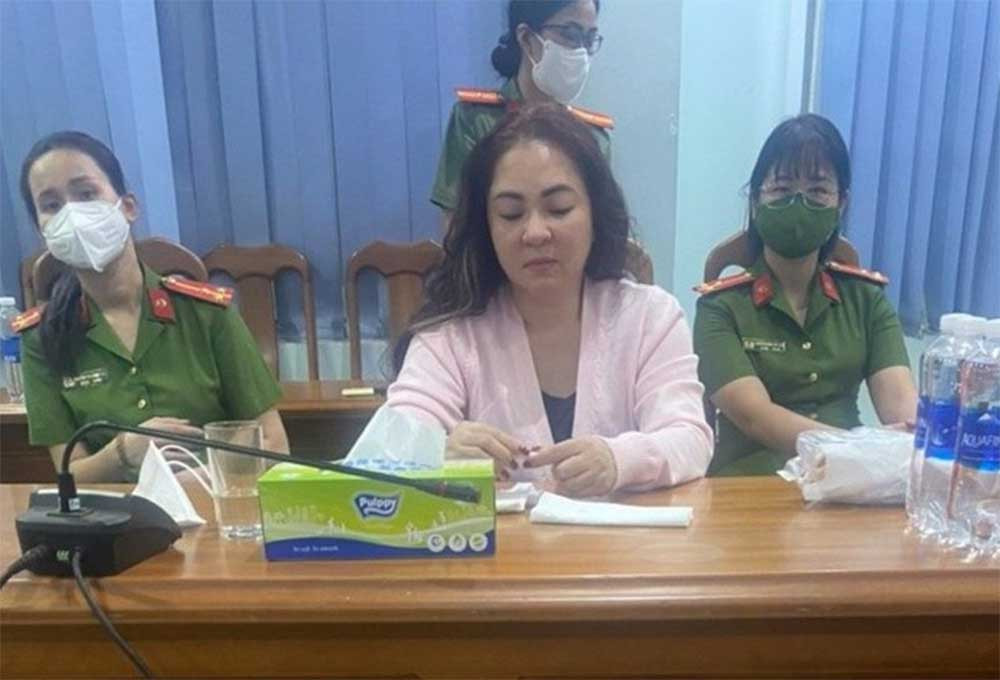 Bị đòi bồi thường 73,9 tỷ đồng, bà Nguyễn Phương Hằng phản ứng gì? Bi doi boi thuong 73,9 ty dong, ba Nguyen Phuong Hang phan ung gi?