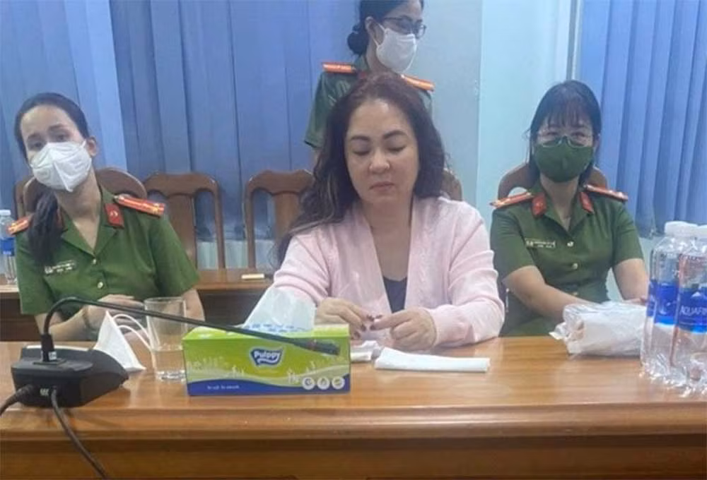 Bi doi boi thuong 73,9 ty dong, ba Nguyen Phuong Hang phan ung gi?