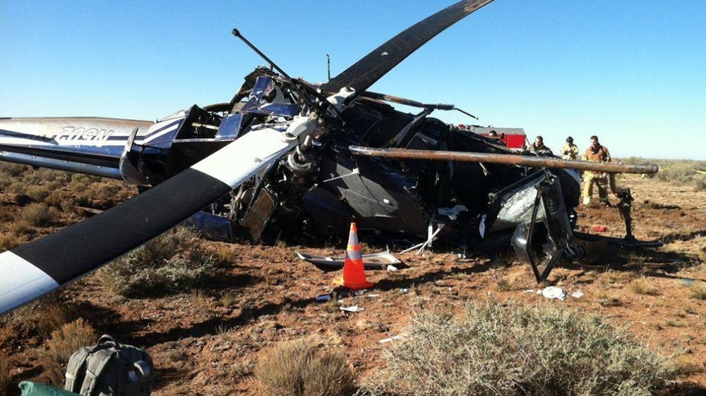 Phut cuoi kinh hoang khi may bay quan su Colombia roi-Hinh-2