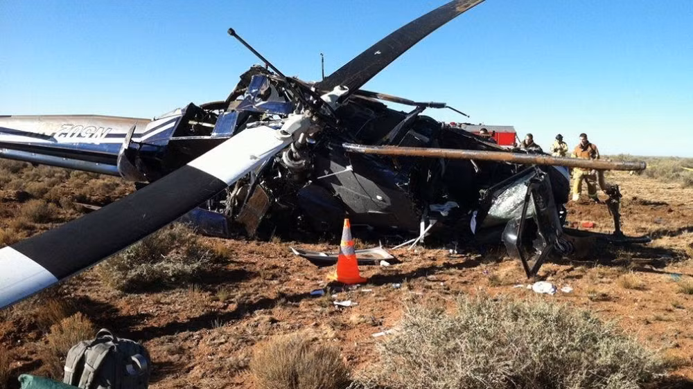 Phut cuoi kinh hoang khi may bay quan su Colombia roi-Hinh-2