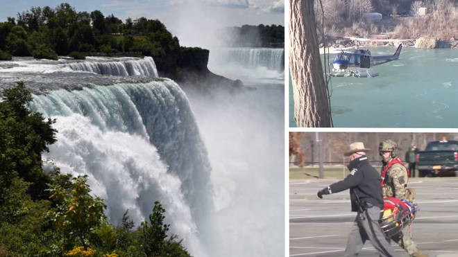 Cậu bé 5 tuổi sống sót kỳ diệu khi rơi từ thác Niagara Cau be 5 tuoi song sot ky dieu khi roi tu thac Niagara
