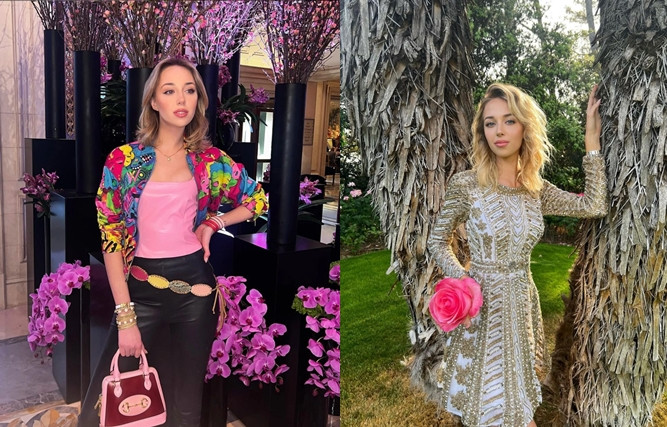 Với mái tóc vàng óng, đôi mắt xanh và những đường nét hoàn hảo cùng gu thời trang ấn tượng, công chúa Maria Chiara được ưu ái gọi là "Barbie nước Ý".