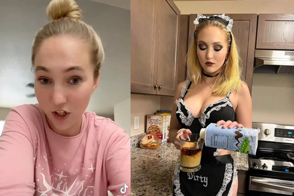 Cô gái được trả 50 triệu/ngày vì để ngực trần dọn dẹp nhà cửa Co gai duoc tra 50 trieu/ngay vi de nguc tran don dep nha cua