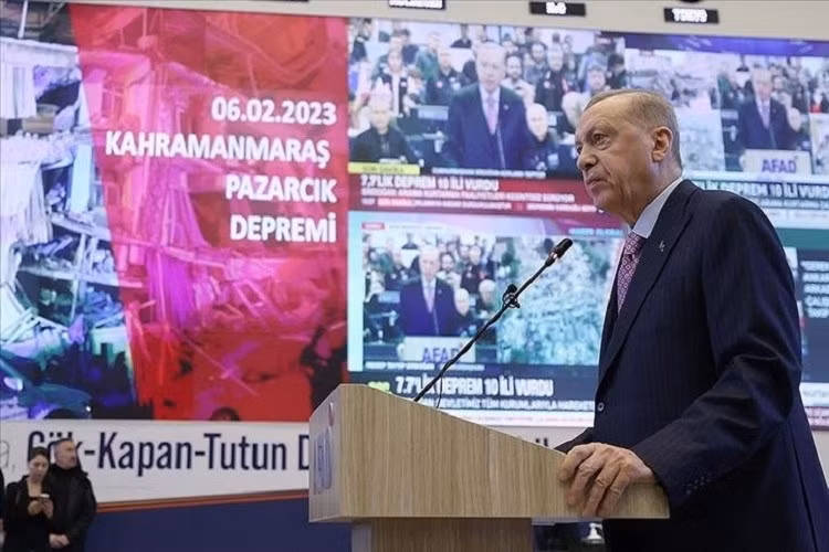 Tho Nhi Ky de quoc tang 7 ngay sau tham hoa dong dat