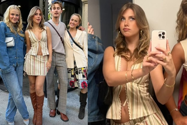 Con gái Công chúa Na Uy gây sốt với trang phục táo bạo Con gai Cong chua Na Uy gay sot voi trang phuc tao bao