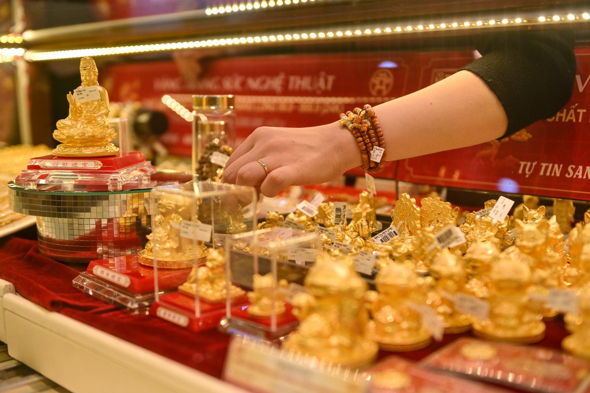 Gia vang hom nay 4/3: Tuan tiep theo giam gia