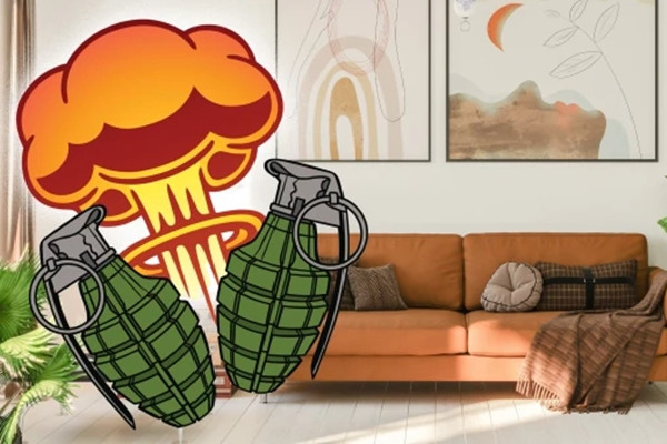 “Trang trí nhà” bằng lựu đạn, một nửa dân làng phải sơ tán “Trang tri nha” bang luu dan, mot nua dan lang phai so tan