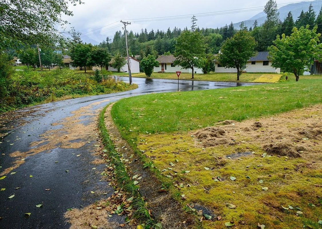 Mặc dù không có người sinh sống nhưng đường sá, nhà cửa tại thị trấn Kitsault ở British Columbia, Canada đều rất sạch sẽ, gọn gàng. Đặc biệt, thị trấn bỏ hoang này luôn sáng đèn vào ban đêm.