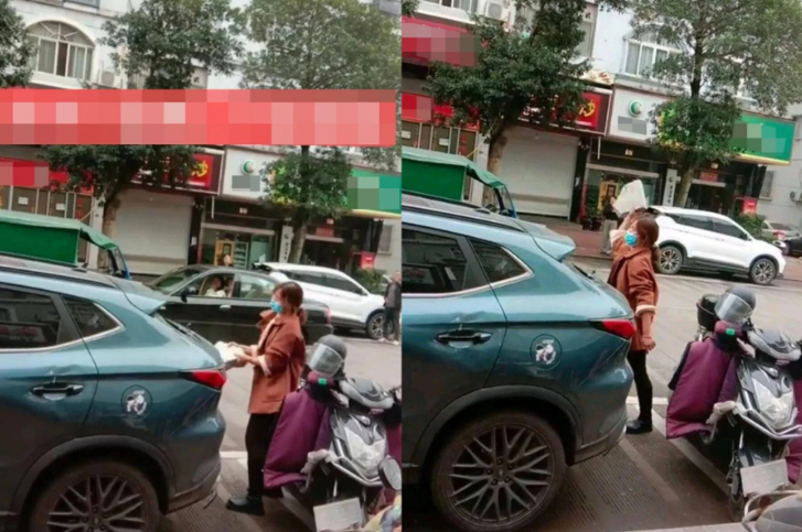 Vợ phát hiện chồng ngoại tình với bạn thân khi đang đi dạo Vo phat hien chong ngoai tinh voi ban than khi dang di dao