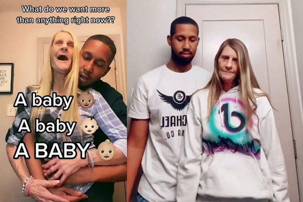 Cụ bà 62 tuổi muốn có con với chồng trẻ kém 37 tuổi - Hình 2 Cu ba 62 tuoi muon co con voi chong tre kem 37 tuoi-Hinh-2