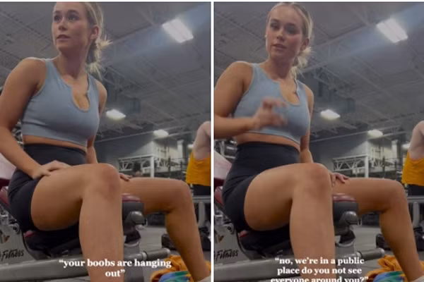 An mac goi cam trong phong gym, nu HLV bi mang “toi ta”