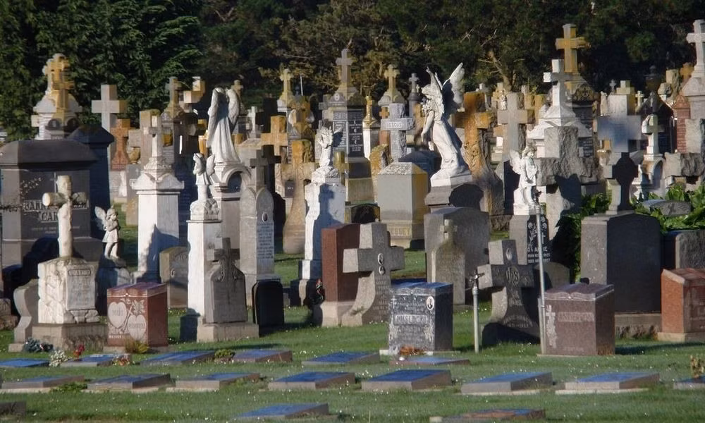 Không những vậy, chính quyền thành phố còn yêu cầu gia đình có các ngôi mộ trong nghĩa trang phải chuyển đến nơi khác. Vì vậy, hàng trăm, hàng nghìn ngôi mộ được chuyển đến Colma. Điều này khiến hàng chục nghĩa trang ở Colma ngày càng đông đúc, chật chội.