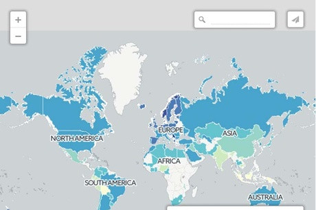 Chiều cao người dân các nước: Nước nào “cao” nhanh nhất? - Hình 2 Chieu cao nguoi dan cac nuoc: Nuoc nao “cao” nhanh nhat?-Hinh-2