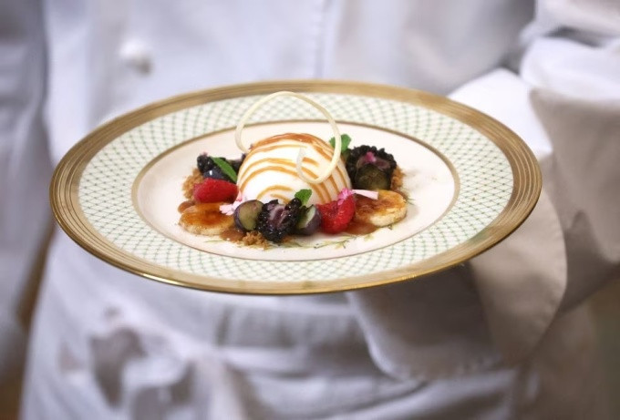 Thực đơn quốc yến ông Joe Biden chiêu đãi Tổng thống Hàn Quốc - Hình 2 Thuc don quoc yen ong Joe Biden chieu dai Tong thong Han Quoc-Hinh-2