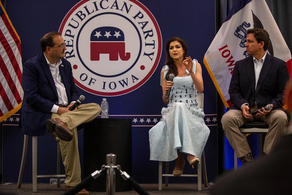 Tầm quan trọng của bà Casey sẽ tăng vọt nếu ông DeSantis tranh cử tổng thống năm 2024.