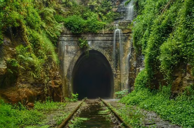 Du khach to mo do xo toi duong ham dom dom Helensburgh-Hinh-9