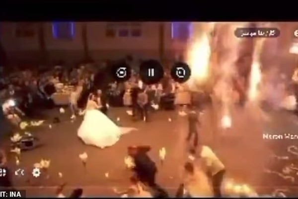 Hien truong vu chay tiec cuoi kinh hoang khien hon 100 nguoi tu vong