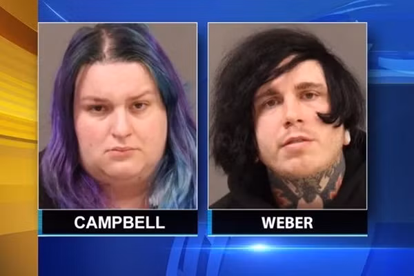 Phan no cap vo chong nhot con tran truong trong chuong cho