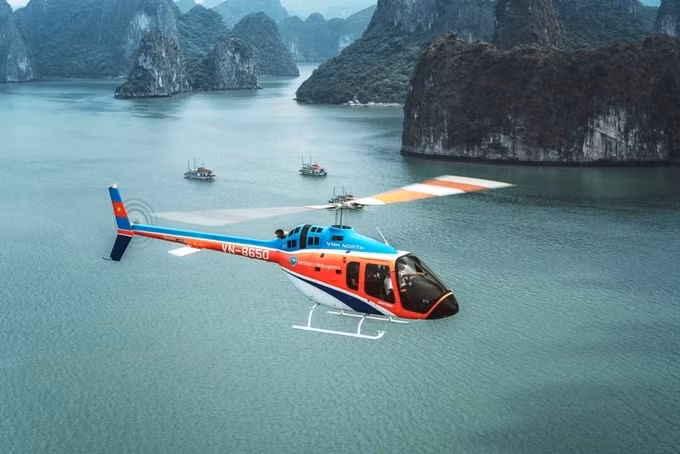 Nhung vu tai nan lien quan toi truc thang Bell-505