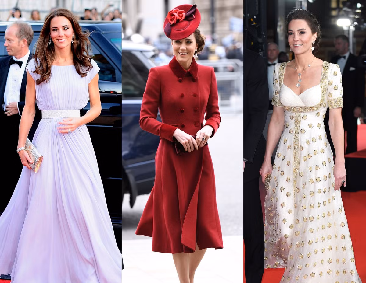 Việc lựa chọn trang phục của nữ công tước xứ Cambridge luôn tuân thủ những quy tắc khắt khe từ Nữ hoàng Anh.