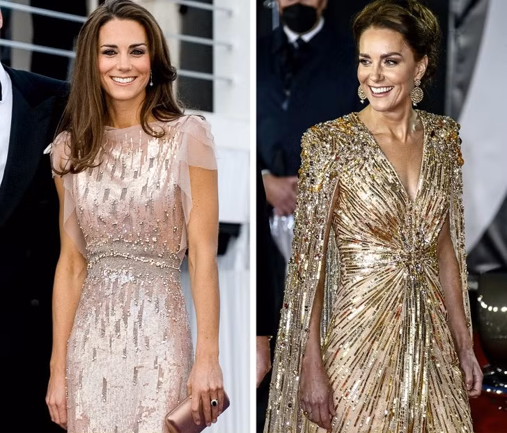 Jenny Packham là nhà thiết kế thời trang ưa thích của Công nương Kate. Ảnh: Getty, IT.