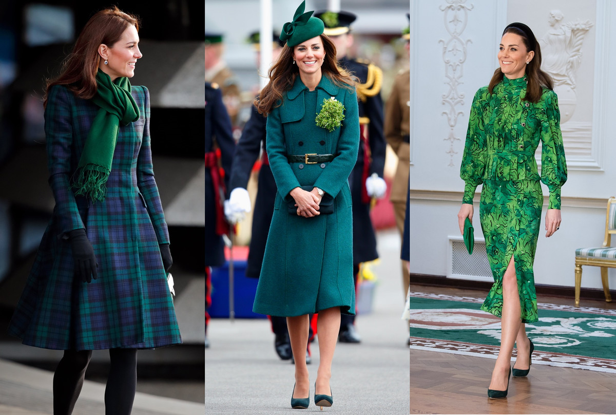 Gu thẩm mỹ đẳng cấp đã giúp vợ Hoàng tử William luôn nổi bật với thời trang thanh lịch, quý phái mỗi khi xuất hiện trước công chúng.