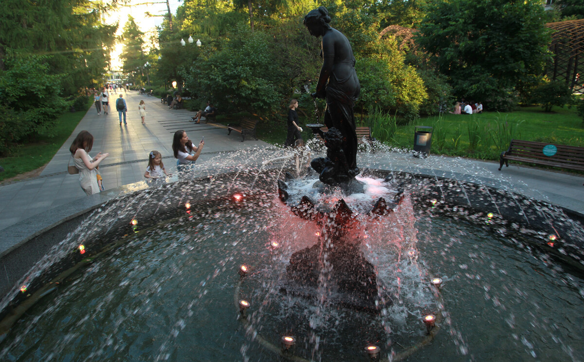 Nhung cong vien va khu vuon dep nhat o Thu do cua Nga-Hinh-4