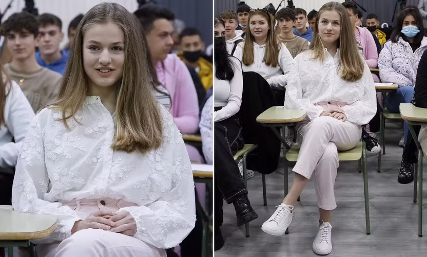 Cong chua Tay Ban Nha se duoc huan luyen quan su 3 nam