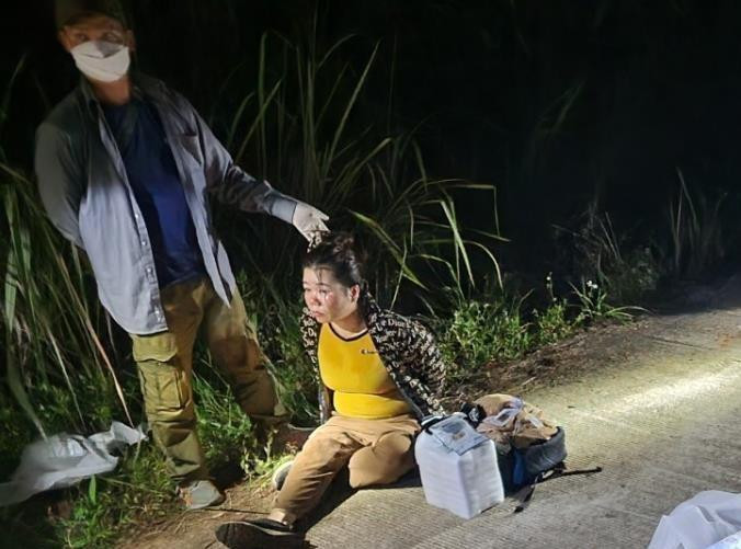 Toan canh vay bat trum ma tuy Vuong Van Duc