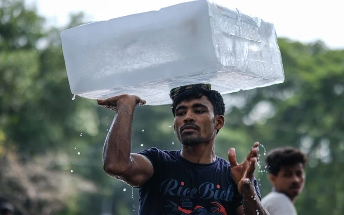 Ghi nhận loạt kỷ lục nhiệt do nắng nóng ở châu Á - Hình 2 Ghi nhan loat ky luc nhiet do nang nong o chau A-Hinh-2