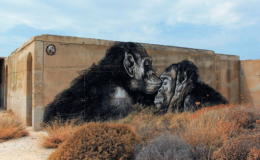 Cuối cùng, anh ấy coi việc vẽ tranh dường phố là loại hình nghệ thuật yêu thích của mình.