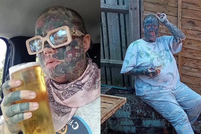 Bà mẹ không xin được việc vì có tới 800 hình xăm trên người - Hình 2 Ba me khong xin duoc viec vi co toi 800 hinh xam tren nguoi-Hinh-2