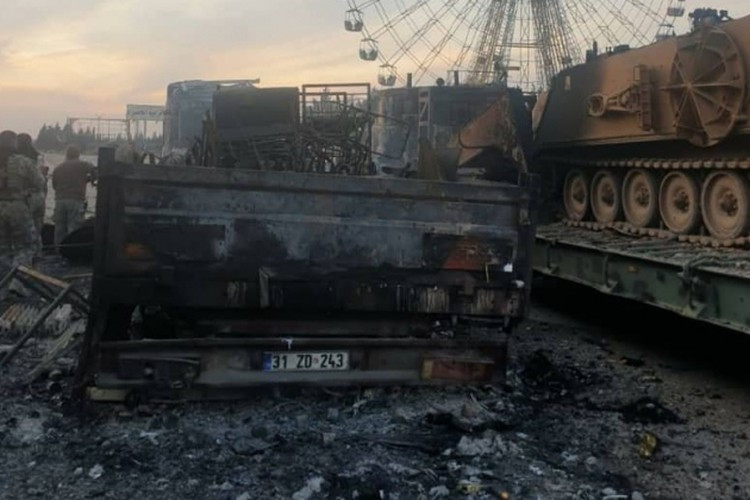 Tuy nhiên trong trường hợp này, quân đội Syria gần như chắc chắn sẽ đáp trả thông qua các cuộc tấn công bằng pháo và tên lửa, sẽ dẫn đến tổn thất rất nghiêm trọng cho quân đội Thổ Nhĩ Kỳ.