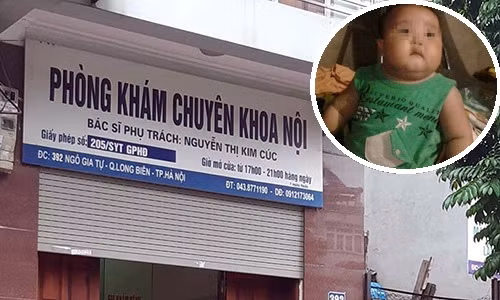 Thong tin bat ngo vu be 2 tuoi tu vong khi truyen dich