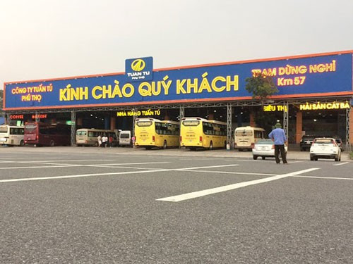 Tong Cong ty Dau tu phat trien duong cao toc Viet Nam thao tung cac tram dung nghi-Hinh-2