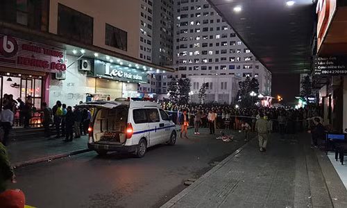 Truong Dai hoc Van hoa noi gi ve nu sinh nem con o Linh Dam-Hinh-3