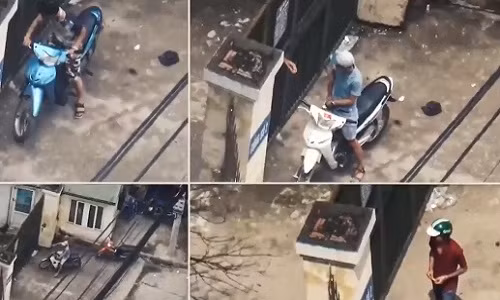 Giam doc BV 09 noi gi ve “o mua ban ma tuy” truoc cong vien?