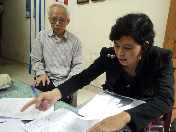 Giam doc taxi Nguyen Minh bi to xay nha sai phep?