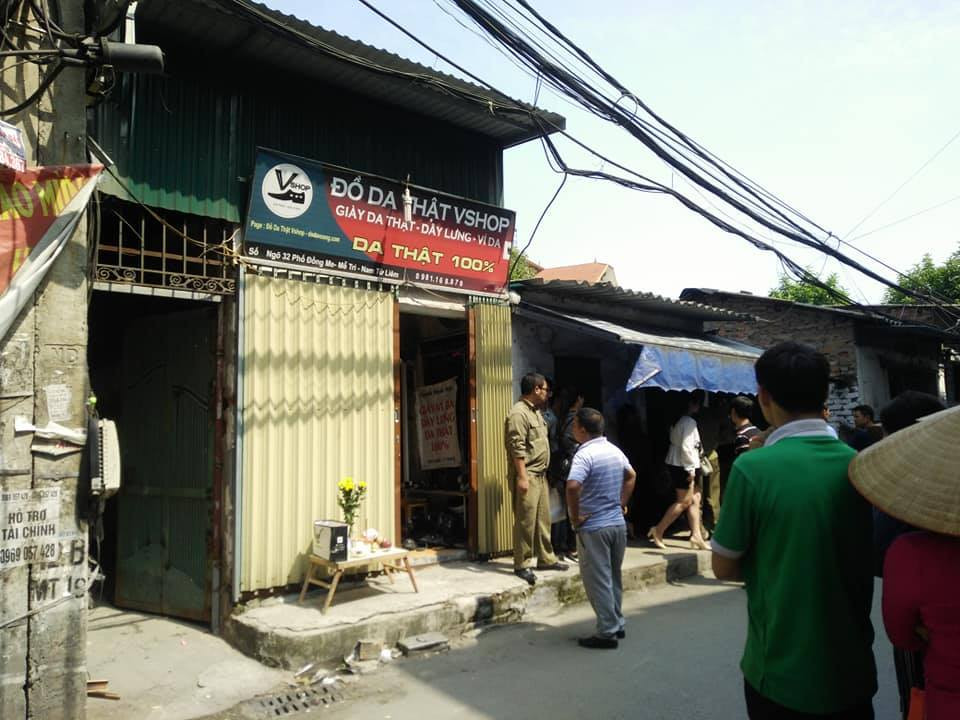 Nam thanh nien chet bat thuong o Ha Noi