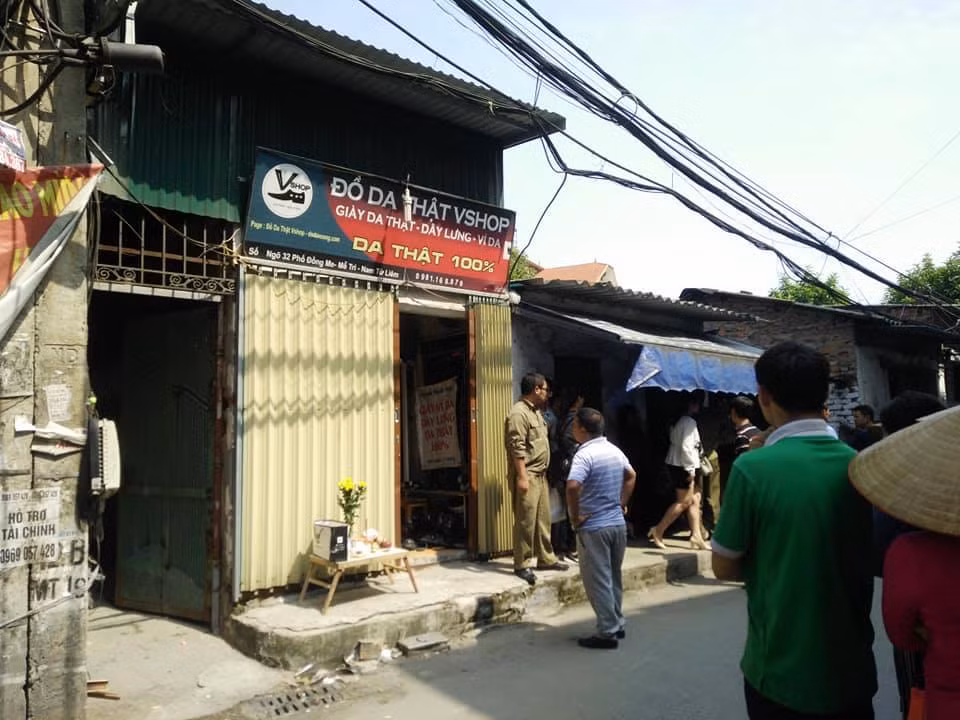 Nam thanh nien chet bat thuong o Ha Noi